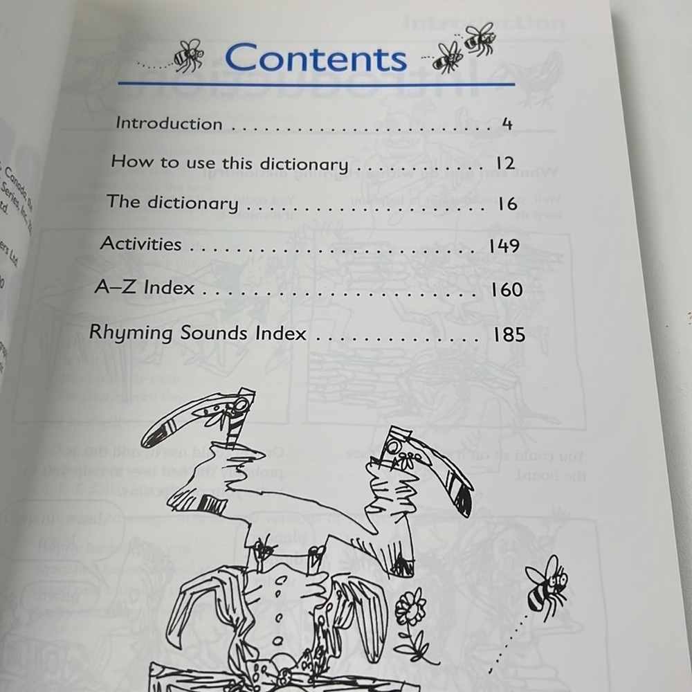 Barron's Rhyming Dictionary - Picture 4 of 8